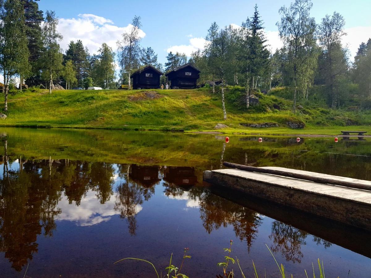 Amot  Groven Camping & Hyttegrend מראה חיצוני תמונה